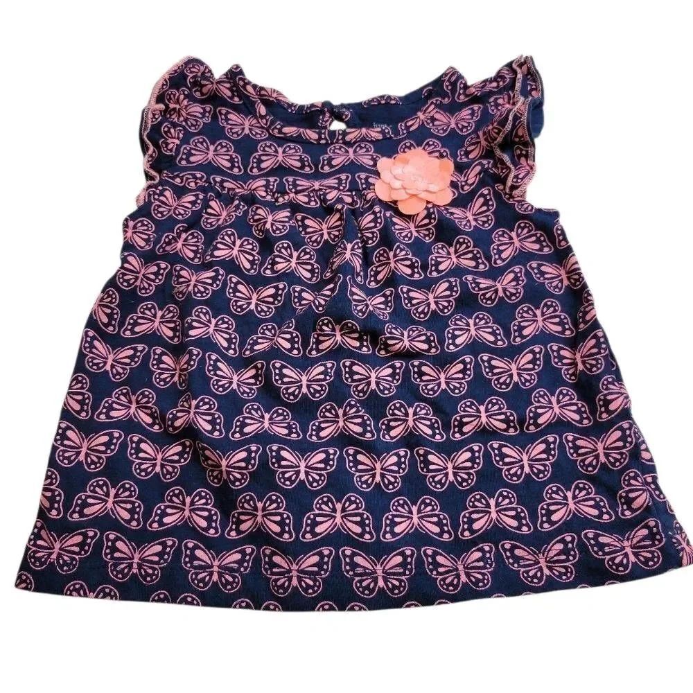 Carter's butterfly shirt 12 mo